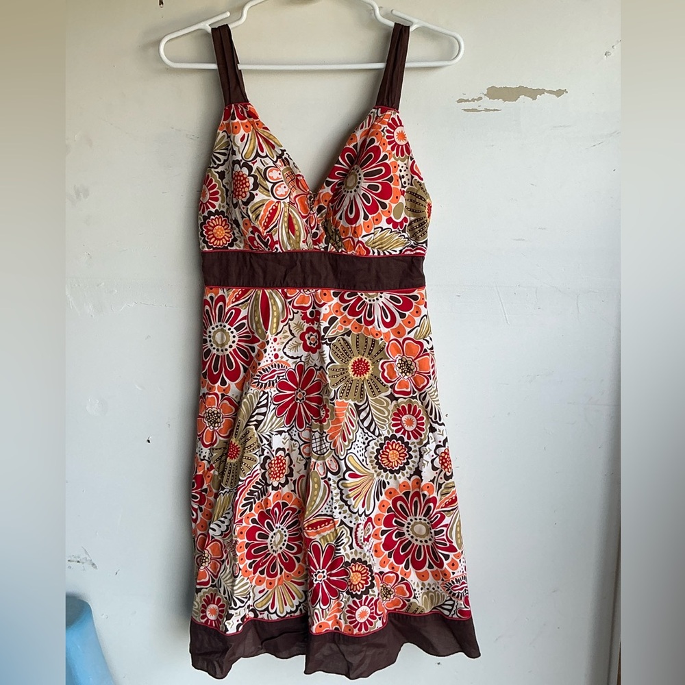 Speechless Floral Dress